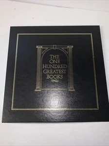 THE ONE HUNDRED GREATEST BOOKS 4 Tapes Hamlet/ The Old Man And The Sea - Picture 1 of 4