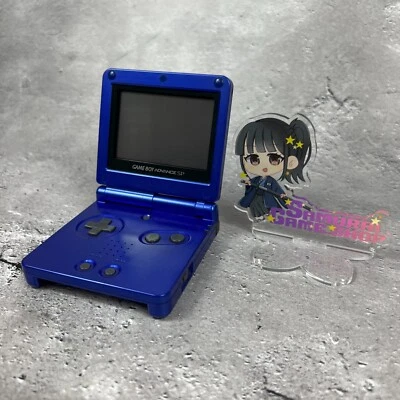 Nintendo Game Boy Advance SP Console Only Various Select Colors Japanese Edition - Image 1 of 4