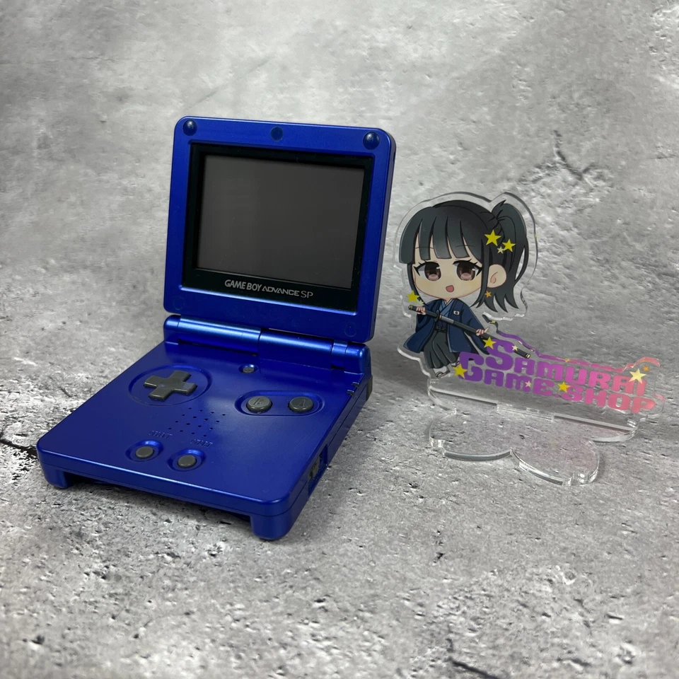 Nintendo Game Boy Advance SP Console Only Various Select Colors Japanese Edition - Image 1 of 4