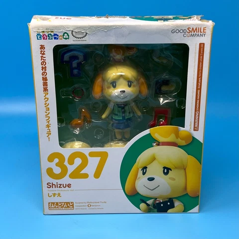 Good Smile Animal Crossing: New Leaf Shizue Isabelle Nendoroid Cover