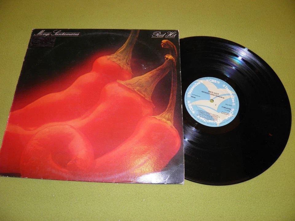 Mongo Santamaria - Red Hot - Excellent Funk Soul Afro-Cuban Jazz Fusion / UK LP - Image 1 of 1