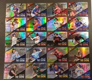 2019 BOWMAN CHROME READY FOR THE SHOW You Pick Complete Your Set $0.99 SHIP - Bild 1 von 1