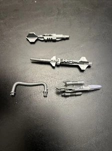 Gi Joe 3.75 Stellar Stiletto Vehicle 1987 Missile Accessories Part Lot #1 - Picture 1 of 2