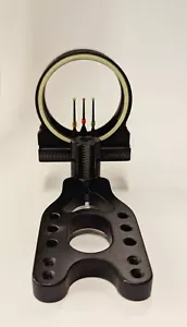 3 Pin Sight for compound Bow / PSE Archery - No Screws - Picture 1 of 5