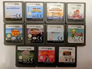 Nintendo DS Juegos Colección Módulos Cartuchos Buen Estado - Imagen 1 de 1