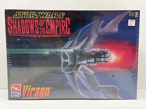 Star Wars AMT ERTL Shadows of the Empire Virago Model Kit Vehicle - Picture 1 of 3