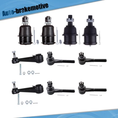 Juego de 10 rótulas inferiores superiores delanteras para Dodge CB300 1979 1980 2x2 Foto 1 de 4