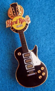 ST THOMAS BLACK 2003 WALL MEMORABILIA GUITAR SERIES Hard Rock Cafe PIN LE - Bild 1 von 1