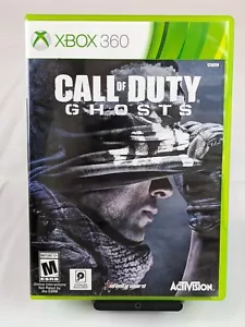Call of Duty: Ghosts (Xbox 360, 2013) Completo Con Manuale - Testato Funzionante - Foto 1 di 5