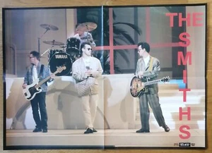 THE SMITHS vintage poster affiche MORRISSEY - Picture 1 of 1