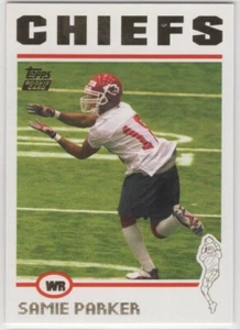Juego de equipo Topps Football Kansas City Chiefs 2004 - Imagen 1 de 1