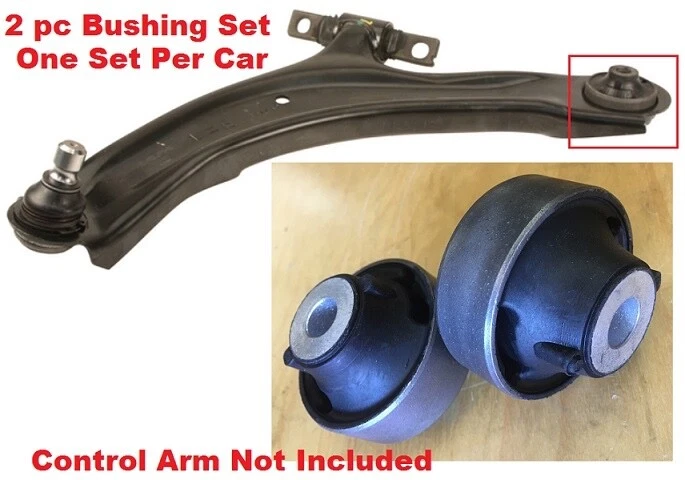 MFC358R 2pc HeavyDuty REARWARD bushings fit 2009 - 2016 Nissan Rogue Sentra Cube - Image 1 of 1