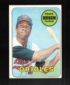 Frank Robinson 1969 Topps #250 - Imagen 1 de 2