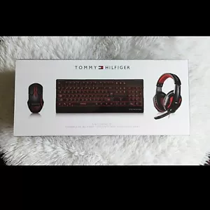 3-In-1 Wired Keyboard & Mouse, Gaming Headset With Microphone ~NEW~ - Picture 1 of 4