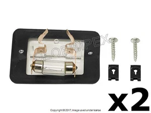 LAND ROVER Discovery (1994-2004) License Plate Light (2) EUROSPARE + Warranty - Picture 1 of 1