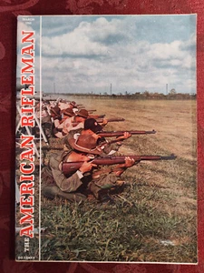 Rare AMERICAN RIFLEMAN Magazine March 1964 M1 High Power Rifle Championships - Imagen 1 de 2