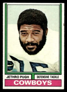 1974 Topps - Jethro Pugh #387 - Foto 1 di 2