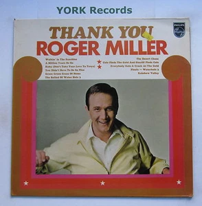 ROGER MILLER - Thank You Roger Miller - Excellent Con LP Record Philips 6850 011 - Picture 1 of 1