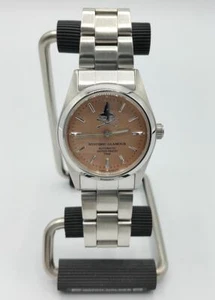 Reloj Glamour Histérico Cuarzo Esfera Marrón Redonda 6651-S07711 Usado Japón - Imagen 1 de 7