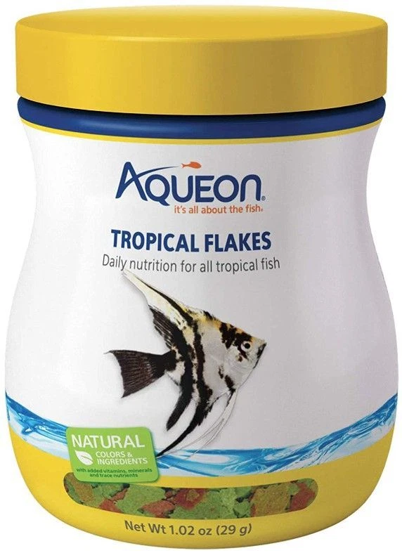 Ração para peixes em flocos tropicais de aquário (1,02 oz) - Imagem 1 de 1