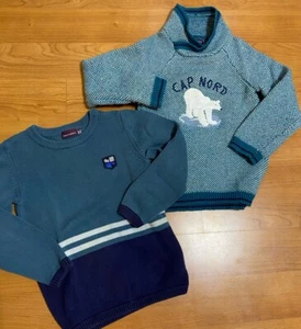 2x Sergent Major Strickpullover Gr 116 Junge Kind - Bild 1 von 7