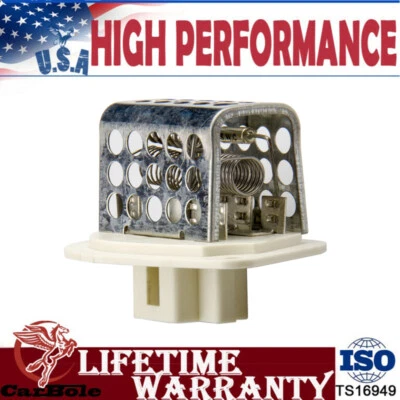 Резистор двигателя вентилятора для 1997 1998 1999 2000 Jeep Wrangler Cherokee 4,0 л - Изображение 1 из 4