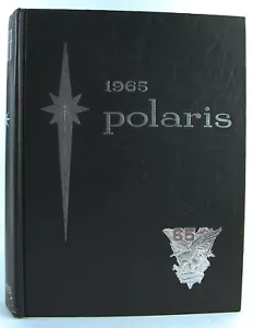 United States Air Force Academy 1965 Yearbook Polaris Vol. 7 Colorado Springs - Foto 1 di 10