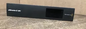 Blackmagicdesign Ultimate 12 8K Front Panel Display/Cover ( See Photos) - Picture 1 of 4