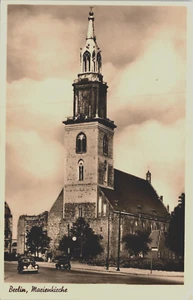 Germany Berlin Marienkirche Vintage RPPC B132 - Picture 1 of 2