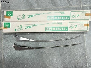 S.E.V. Brazo limpiaparabrisas Marchal 56420902 NOS VINTAGE hecho en Francia un par - Imagen 1 de 14