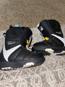 Burton Mint Imprint 1 Women’s Snowboard Boots with - Size 8 - Picture 1 of 5