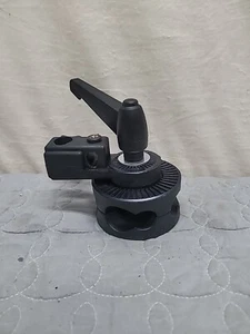 Plastic Photo/Video Boom Swivel Grip Head Black *Used* - Picture 1 of 5