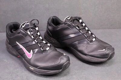 Nike Steady VII Damen Sneaker Sportschuhe Gr. 38 Laufschuhe schwarz pink SB206  - Bild 1 von 4