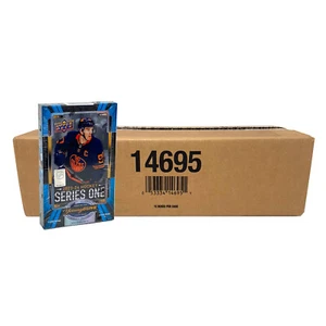 2023-24 Upper Deck Series 1 Hockey Factory Sealed Hobby Case - Bild 1 von 2