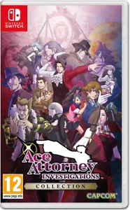 ACE Attorney Investigations Collection - NEW Sealed - Nintendo Switch - EN - Bild 1 von 1