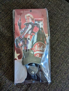 Fallout Nuka Cola Girl Bottle Opener Bethesda Brand New - Picture 1 of 11