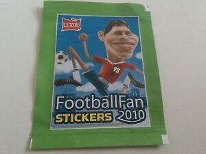 South Africa 2010 World Cup sealed sticker packet pack football fan v2 WM Luxor