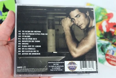 КОМПАКТ-ДИСК CHAYANNE CAUTIVO - NADA SIN TU AMOR, ЛАТИНСКАЯ ПОП-МУЗЫКА *БЫСТРАЯ ДОСТАВКА* - Изображение 1 из 2
