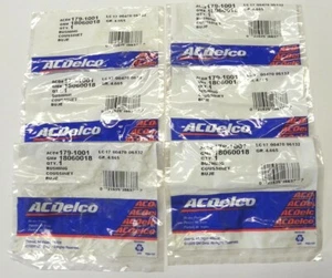 BRAKE CALIPER BUSHINGS 6 PIECES GM # 18060018 NOS NEW OLD STOCK - Picture 1 of 3