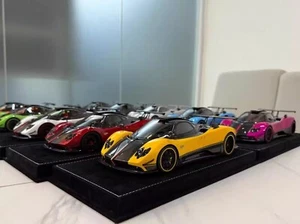 HH Model 1:18 Pagani Cinque Limited Resin Diecast Model Car Hobby Display Gifts - Picture 1 of 21