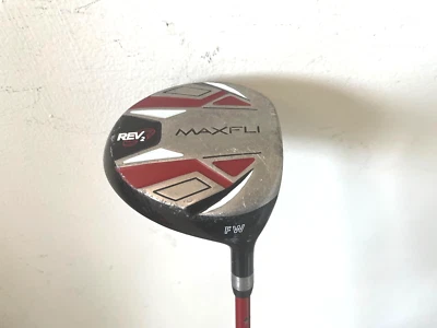 MAXFLI Rev 2 Junior Youth Kids Fairway Wood FW Golf Club RH Right-Handed 32" - Image 1 of 4
