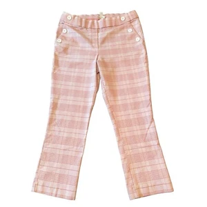 Jules & Leopold Damengröße Medium rosa Knöchel Anzughose Viskose Polyester Elasthan - Bild 1 von 9