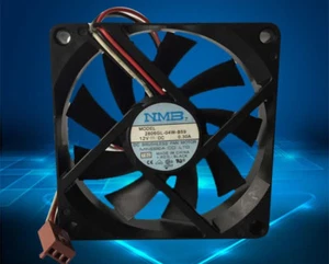 NMB 2806GL-04W-B59 DC12V 0.30A 70x70x15mm Server Square Case Cooling Fan - Picture 1 of 3
