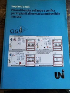 PROVA DI TENUTA, COLLAUDO E VERIFICA PER IMPIANTI ALIMENTATI A COMBUSTIBILE GAS. - Picture 1 of 1