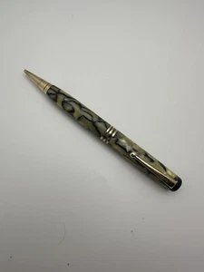 Parker Duofold Black and Pearl DeLuxe Mechanical Pencil circa 1930 - Picture 1 of 8