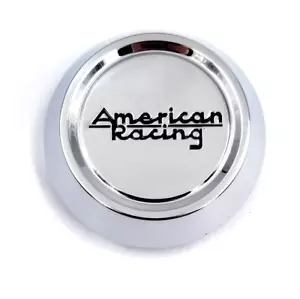 American Racing Chrome VN508/VN509 Snap-On 5/6-Lug Wheel Center Cap T149K70-C1 - Picture 1 of 5