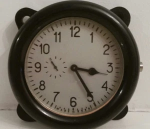 Rare soviet Zlatoustovskie military panel tank cockpit clock USSR / CCCP '1970s - Picture 1 of 9