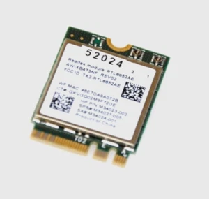 M34027-005, M34023-002 SKO-WLAN REALTEK CAVA Achse 2x2 Grade A - Bild 1 von 2