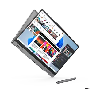Lenovo IdeaPad 5 2-in-1 Laptop 14" Touch Ryzen 5 8645HS RAM 16GB SSD 512GB - Picture 1 of 9