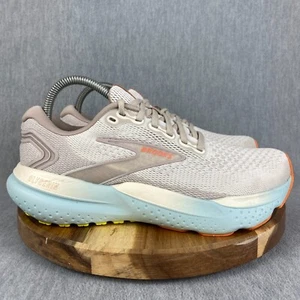 Brooks Glycerin 21 Damenschuhe Größe 8,5 grau Turnschuhe beige Laufen sportlich - Bild 1 von 10